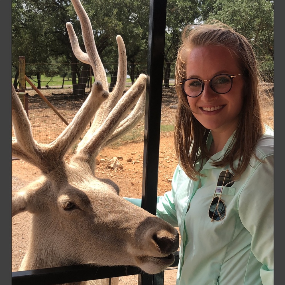 Meet your Posher, Katie